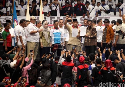 Perbaba Prabowo di Hari Buruh Cukup Mengharukan?