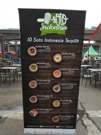 Menikmati Kelezatan 10 Soto Nusantara di Kampoeng Tempo Doeloe 2018