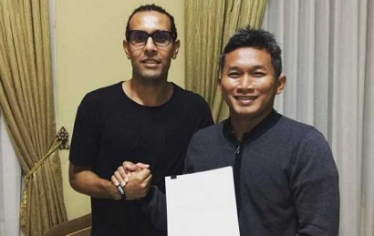 Gustavo Lopez Akhiri Tren Positif Bali United