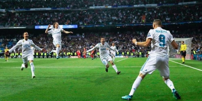 Tuai Hasil Imbang, Real Madrid Lolos ke Final Liga Champions 2018