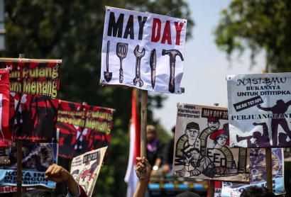 May Day, Hari Majikan Memperingati Buruhnya. Sebuah Sudut Pandang Lain
