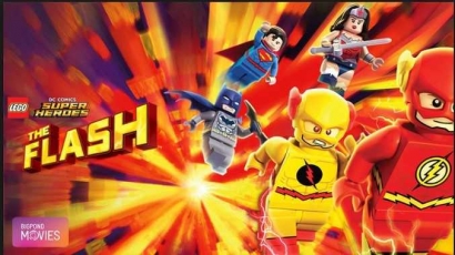 [Resensi Film] Lego The Flash; Ringan dan Menghibur