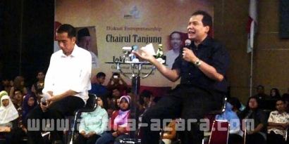 Jokowi - Chairul Tanjung, Bisa Lebih Hebat dari Jokowi - JK