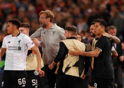 Takluk dari Roma, Liverpool Melaju ke Final
