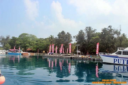 Pulau Putri Wisata Pulau Seribu Resort