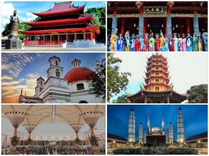 Tempat Wisata Religi Ikonik di Semarang