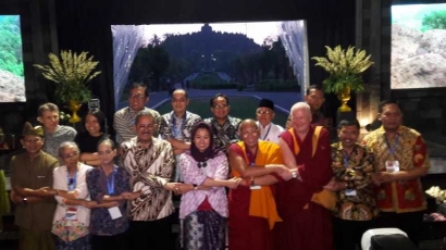 Tahun Politik, Borobudur Diharapkan Jadi Inspirasi