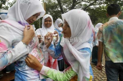 Aksi Corat-coret Marak di Aceh