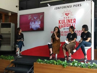 Hari Kuliner Nasional Go-Food, Pesta Kuliner Raksasa Pertama di Indonesia