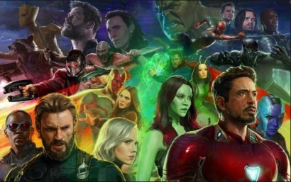 Sinopsis Lengkap "Avenger : Infinity War" + Masa Depan MCU