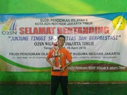 Juara Kedua Pencak Silat Tingkat Provinsi DKI Jakarta Berasal dari Panti