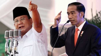 Jokowi Sibuk Kerja, Prabowo Sibuk Perang Kata, Elektabilitas Jomplang!