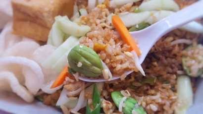 Ketagihan Nasi Goreng Uduk Petai di "Harkulnas" Go-Food Festival