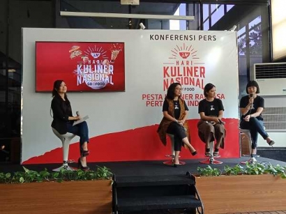Hari Kuliner Nasional Go-Food Dukung UMKM Indonesia