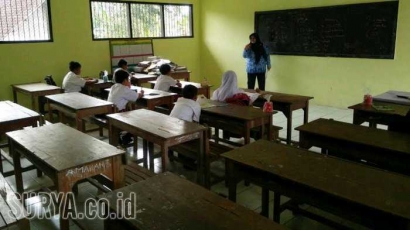 Harapan Sekolah Pinggiran di Mojokerto