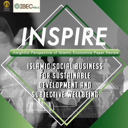 INSPIRE: "Islamic Social Business for Sustainable Development and Subjective Well-being"