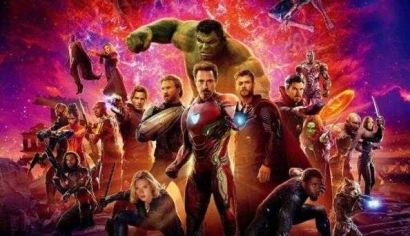 "Avengers: Infinity War" Sebuah Kemegahan