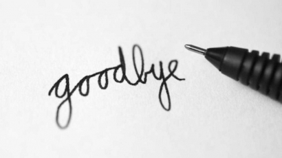 "It's Time to Say Goodbye?"