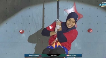 Atlet Panjat Tebing Indonesia Menggebrak Dunia
