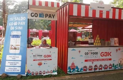 Manisnya Berbisnis dengan Go-Food, UMKM Ikuti "GBK Go-Food Festival"