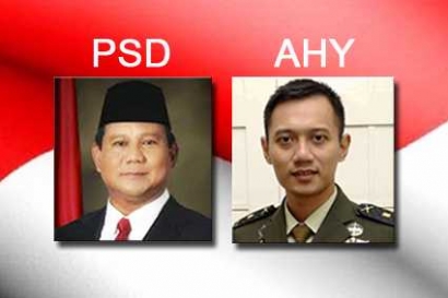 Pasagan Prabowo Subianto - AHY, Fiksi atau Fiktif?
