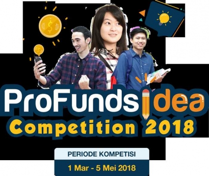 ProFunds IDEA Competition 2018, Saving Society menuju Investment Society