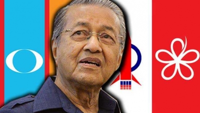 Kampanye "Pribumi" yang Memenangkan Mahathir Mohamad