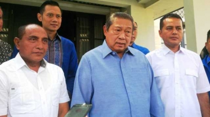 Restu SBY Membuat Perjuangan Djarot di Pilgub Sumut Kian Berat