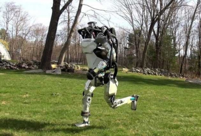 Robot Atlas Semakin Mirip dengan Manusia
