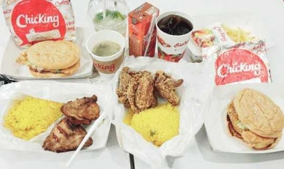 Chicking, Restoran Layanan Cepat Saji Cita Rasa Khas Timur Tengah