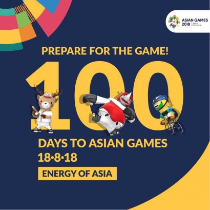 Menuju Asian Games, Masyarakat "Hype", Indonesia Siap (98)
