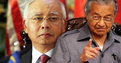 Gebrakan Mahathir Membuat Najib Ketir-ketir