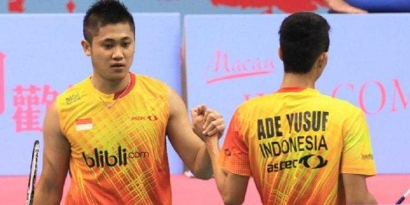 Terwujud All Indonesia Final di Sektor Ganda Putra