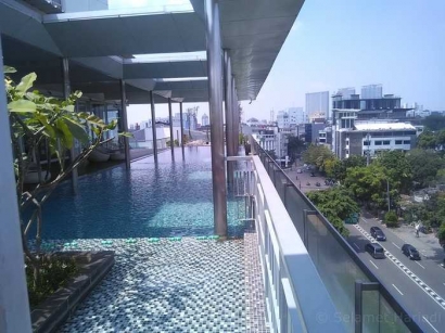 Morrissey, Hotel Rasa Apartemen di Pusat kota Jakarta