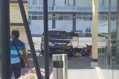 Pagi Ini Surabaya Kembali Diserang, Kali Ini Sasaran Polrestabes