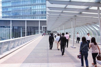 "Pedestrian Bertingkat", Masa Depan Kota Metropolitan (Kasus di Tokyo)