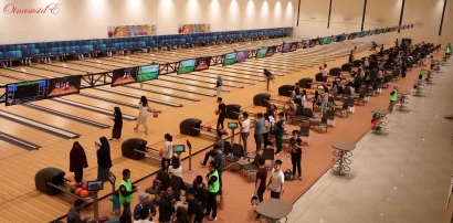 Menjajal Fisik dan Mental di Sinar Mas Bowling Center, Arena Bowling Asian Games 2018