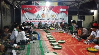 Sinegritas TNI-Polri Gelar Doa Bersama untuk NKRI