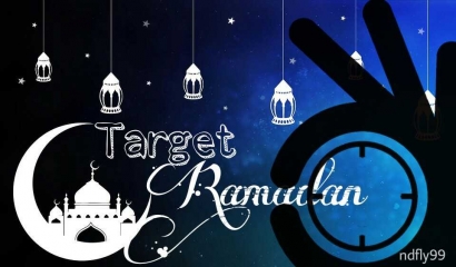 Cek di Sini! Samakah Target Kita di Bulan Ramadan ini?