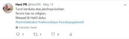 Rada Cemas Sambut Puasa 2018 di Surabaya
