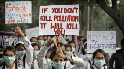 Polusi dalam Ruangan Penyebab Kematian 3,8 Juta Penduduk Dunia Tiap Tahun