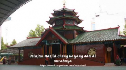 Jelajah Masjid Cheng Ho yang Ada di Surabaya