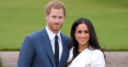 "Duke and Duchess of Sussex", Gelar Baru Pangeran Harry dan Meghan