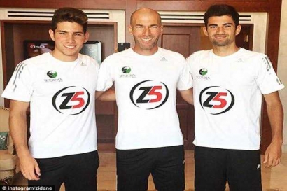 Beda Nasib Dua Zidane