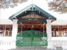 Jelajah Masjid Gedhe Mataram Kotagede, dengan Arsitektur Unik