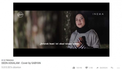 Sabyan, Ketika Musik Gambus Puncaki "Trending" YouTube