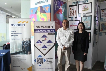 "Bank Mandiri On Campus Recruitment" di UPH