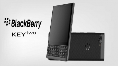 Kabar Gembira untuk BlackBerry Mania, Akan Hadir Seri BlackBerry KEY Two