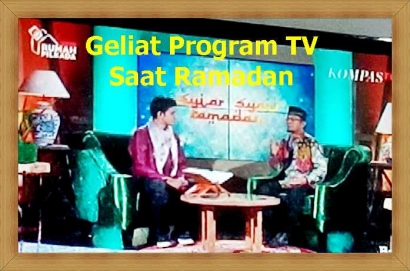 Geliat Program TV di Bulan Ramadan