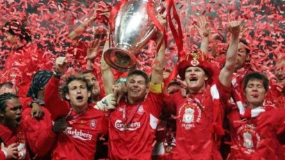 Liverpool Juara Liga Champions